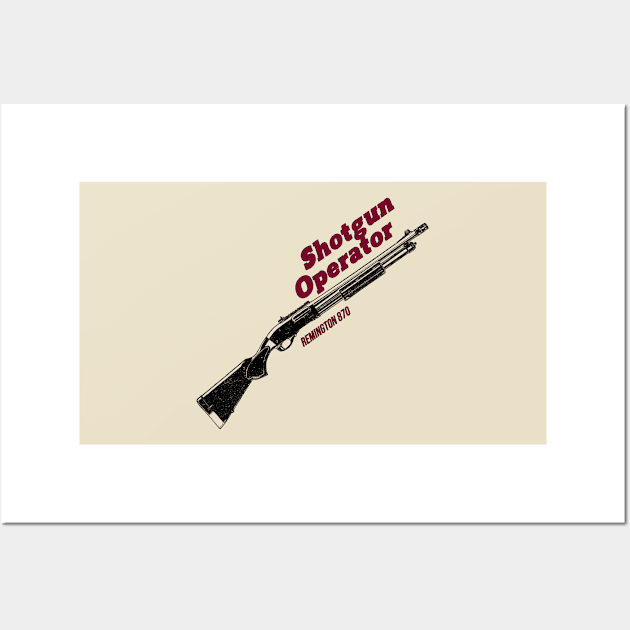 SHOTGUN Wall Art by Cataraga